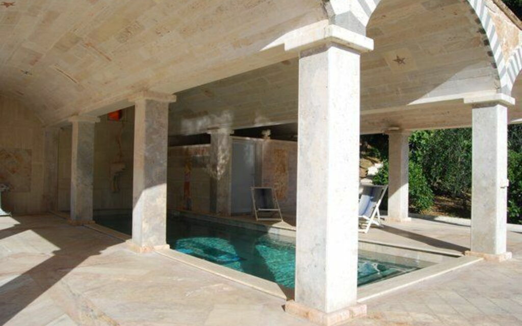 Le Querciolaie: Piscina