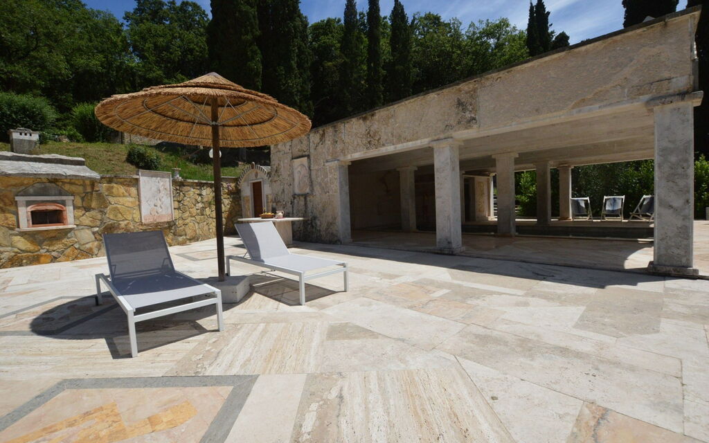 Le Querciolaie: all'aperto