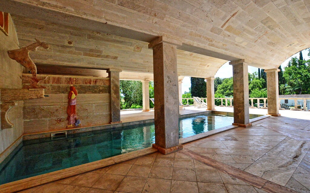 Le Querciolaie: Piscina