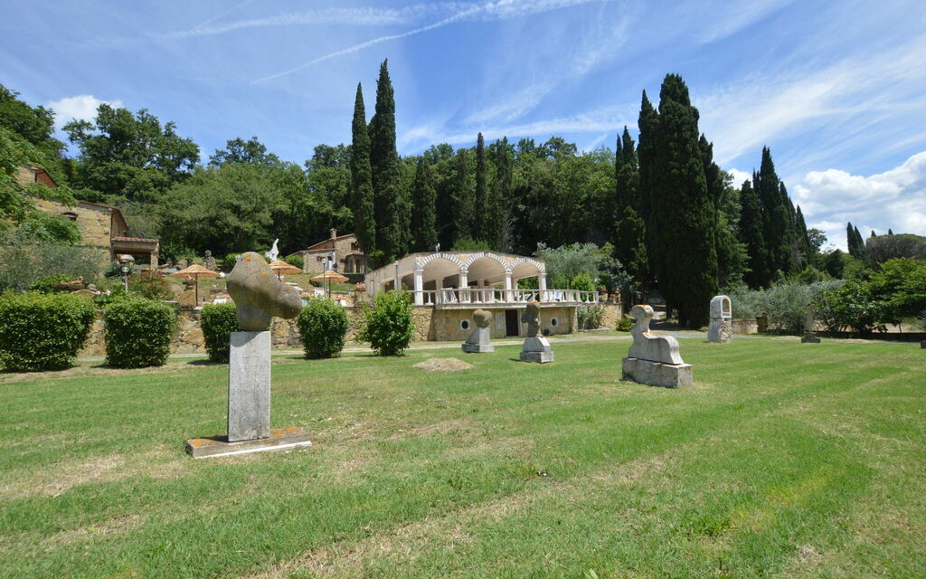 Le Querciolaie: Giardino