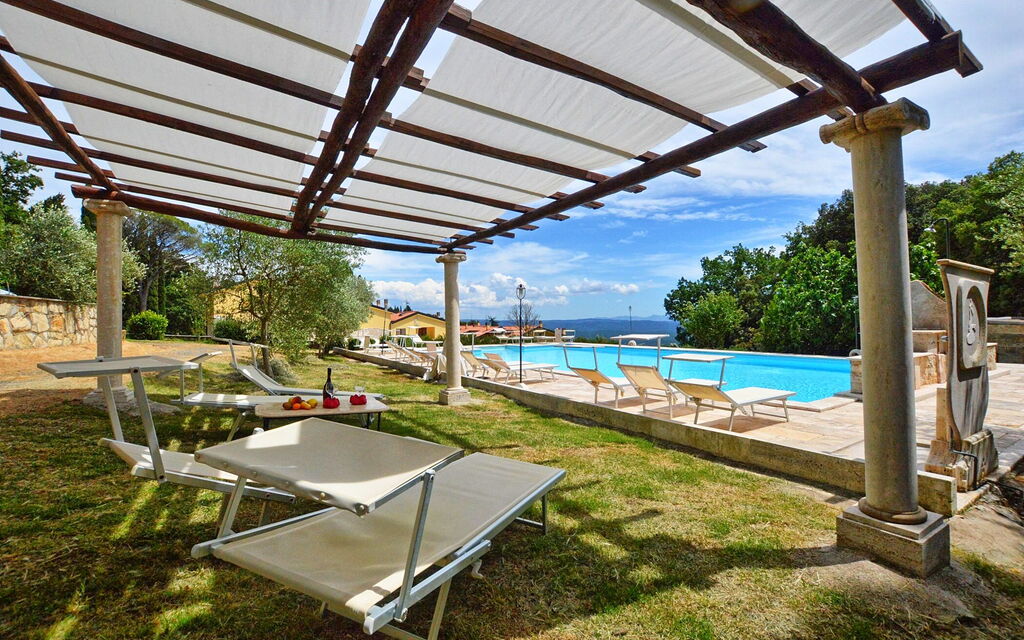 Le Querciolaie: Giardino, Piscina