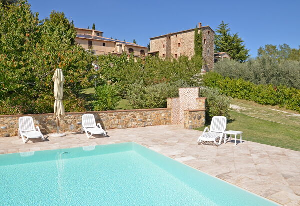 Dante: бассейн, Сад, Экстерьеры