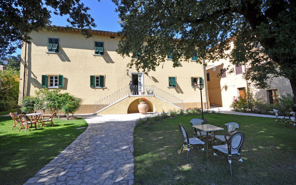 Dante: Esterni, Giardino