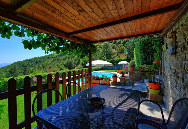 Il Salice: Altan / terrasse / gårdhave