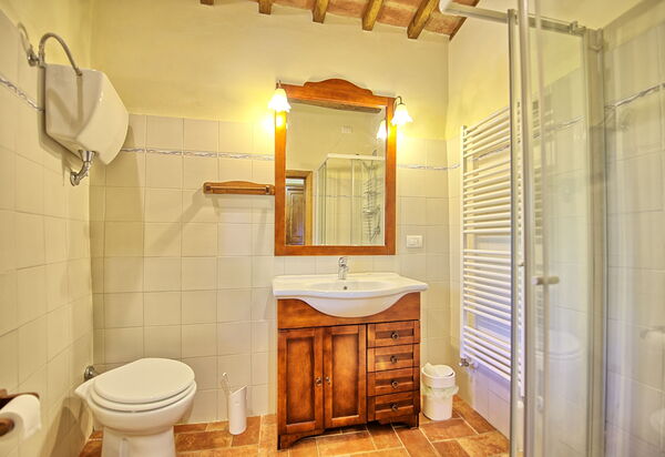 Il Salice: Badeværelse