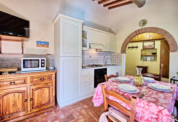 Il Salice: Frokostlokale, Køkken, Stue