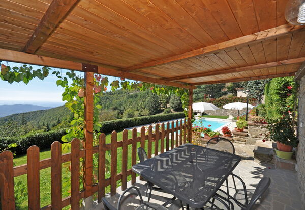 Il Salice: Have, Udvendige