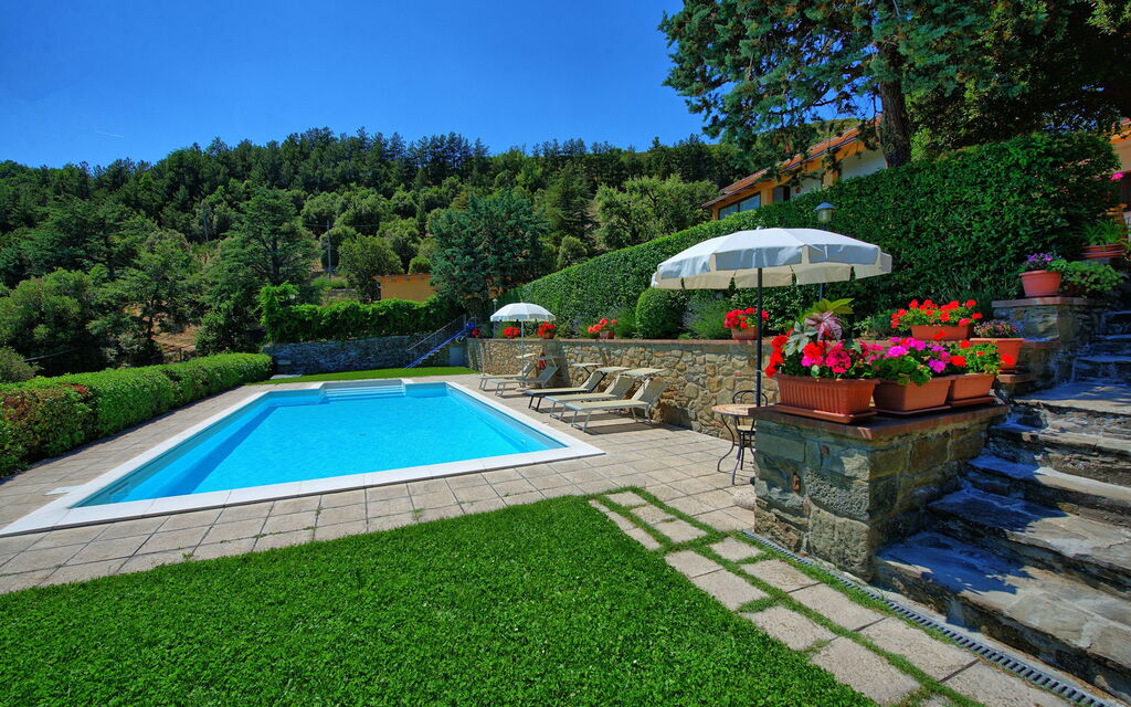 Il Salice: Garden, Pool