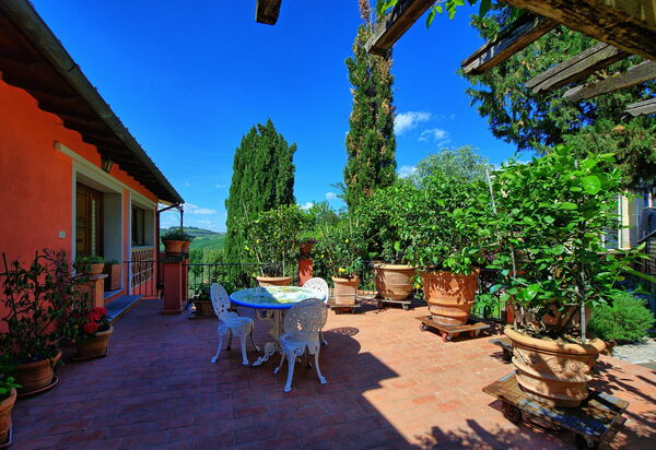 Casa Vania: Draussen