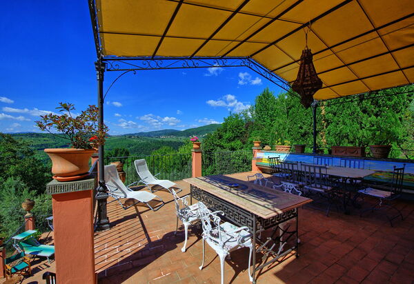 Casa Vania: Balkon / Terrasse / Patio, Draussen