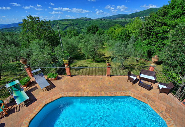 Casa Vania: Ansichten, Schwimmbad