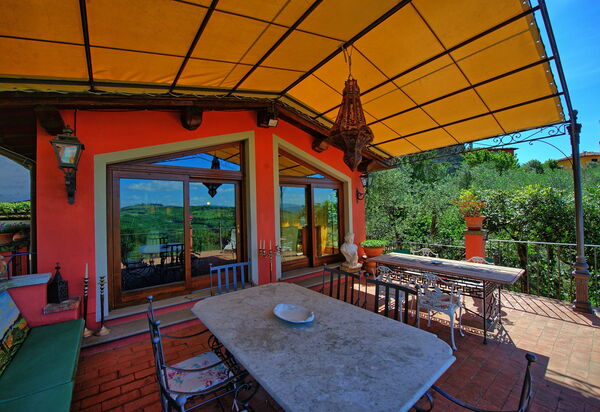 Casa Vania: Balkon / Terrasse / Patio, Draussen