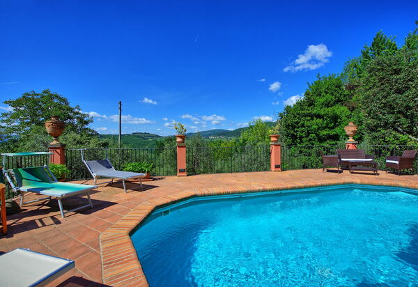 Casa Vania: Schwimmbad