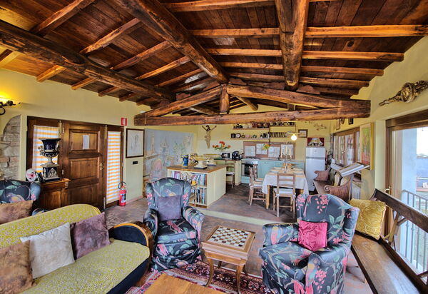 Casa Vania: Wohnzimmer