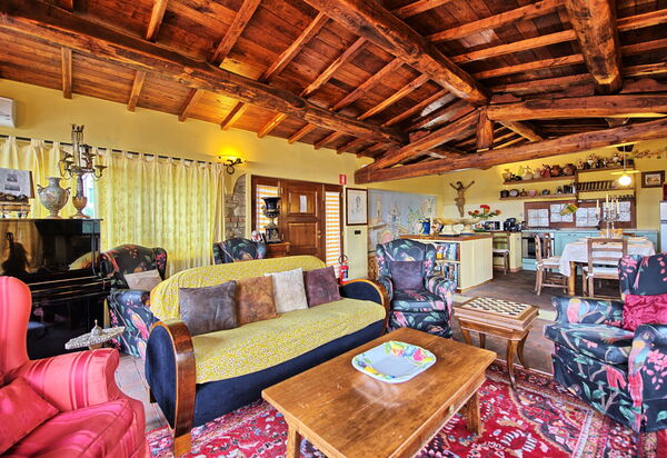 Casa Vania: Wohnzimmer