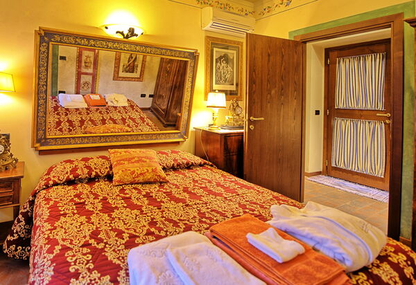 Casa Vania: Schlafzimmer