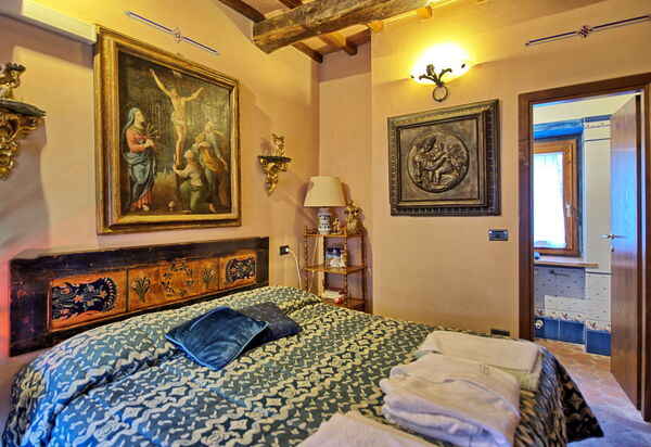 Casa Vania: Schlafzimmer