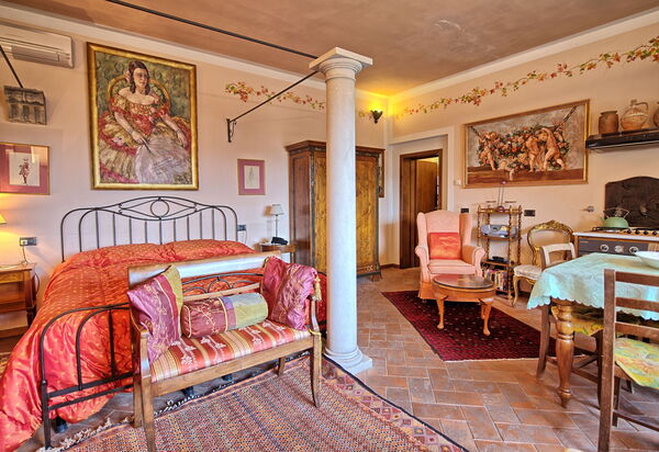 Casa Vania: Schlafzimmer