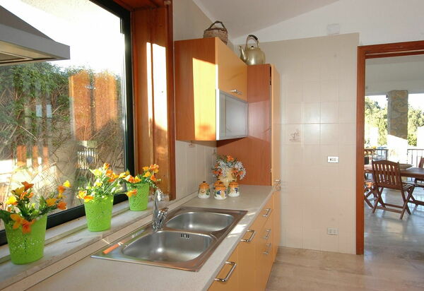 Villa Contrada: Cuisine