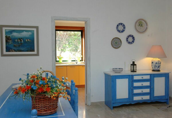 Villa Contrada: Salle à manger, Salon