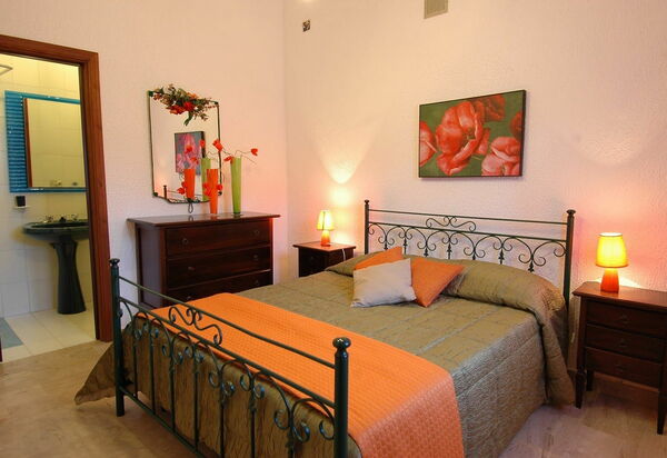 Villa Contrada: chambre à coucher