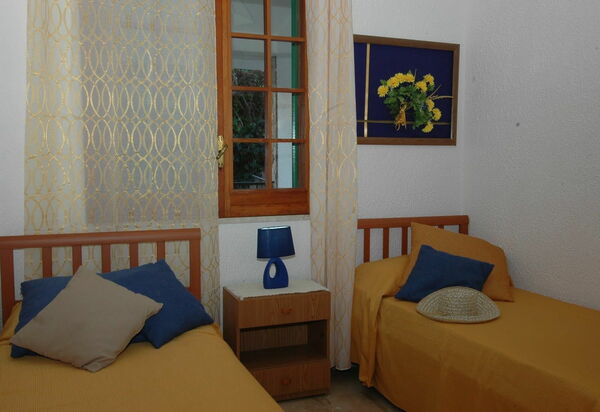 Villa Contrada: chambre à coucher