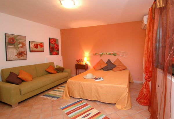 Villa Contrada: chambre à coucher