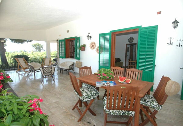 Villa Contrada: Balcon / Terrasse / Patio, Extérieur