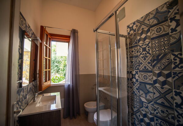Villa Contrada: Salle de bain