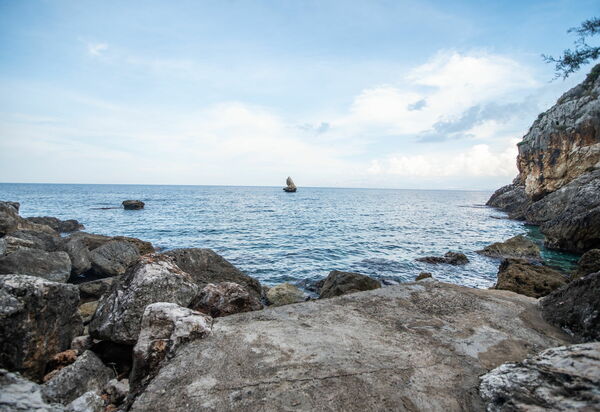 Villa Contrada: Extérieur