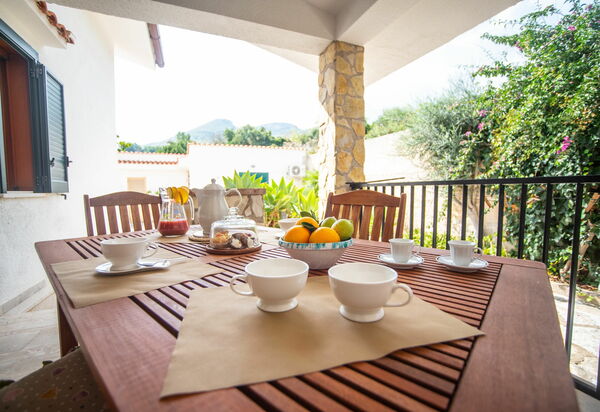 Villa Contrada: Balcon / Terrasse / Patio