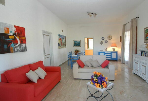 Villa Contrada: Salle à manger, Salon