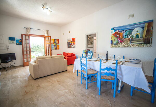 Villa Contrada: Salle à manger