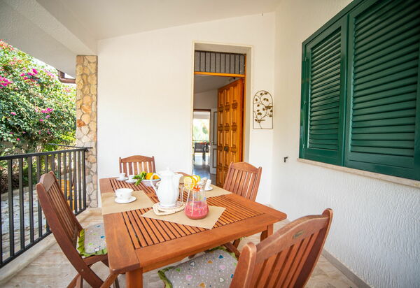 Villa Contrada: Balcon / Terrasse / Patio