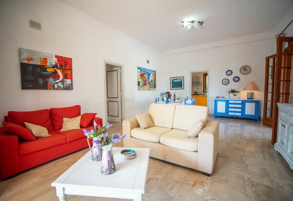 Villa Contrada: Salon