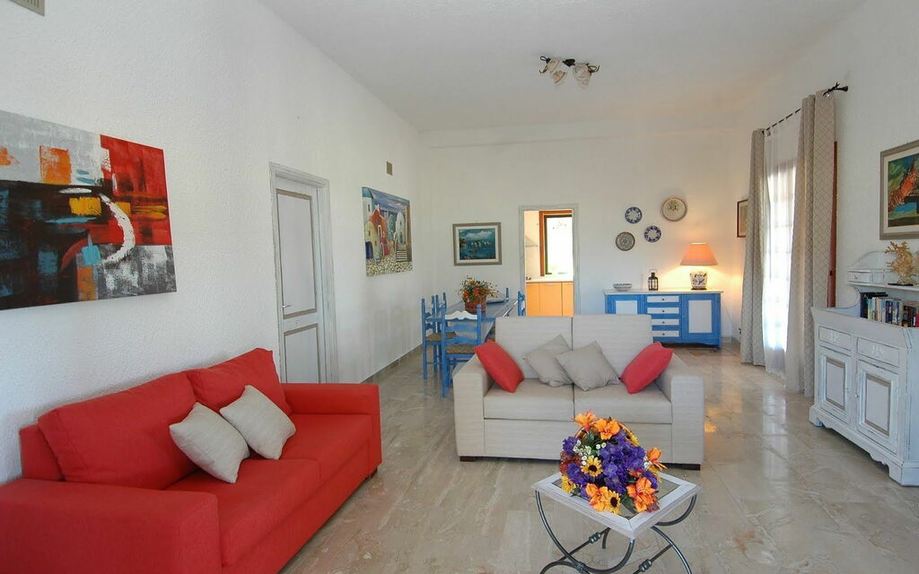 Villa Contrada: Frokostlokale, Stue