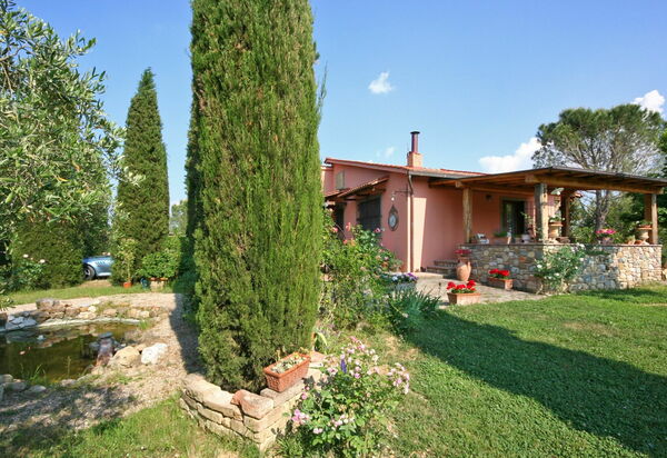 Casa Cipressi: Открытый, Сад