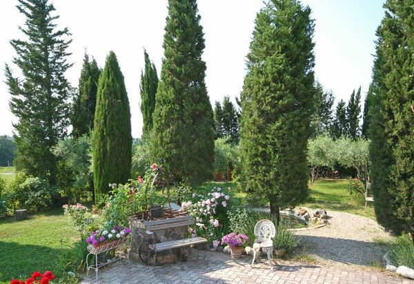 Casa Cipressi: Открытый, Сад