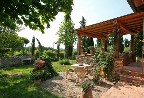 Casa Cipressi: Открытый, Сад, Экстерьеры