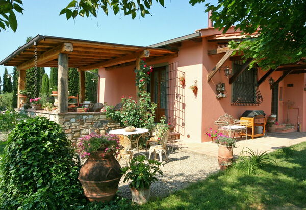 Casa Cipressi: Балкон / Терраса / Патио, Открытый, Сад, Экстерьеры