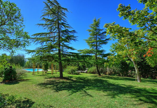 Casa Cipressi: Сад