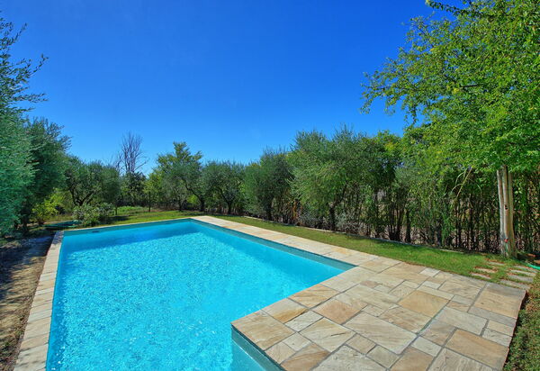 Casa Cipressi: бассейн