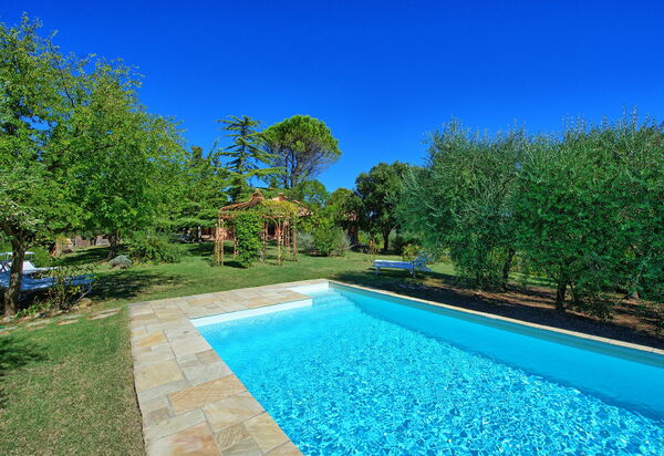 Casa Cipressi: бассейн