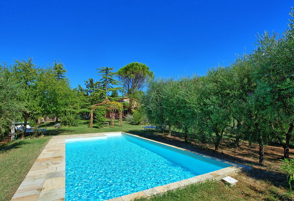 Casa Cipressi: бассейн