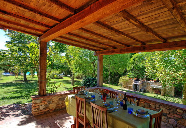 Casa Cipressi: Открытый