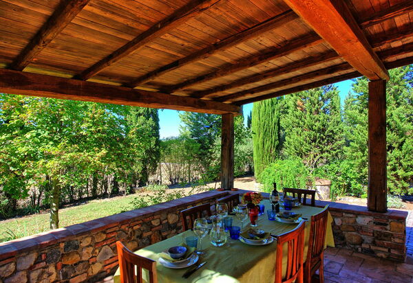 Casa Cipressi: Открытый