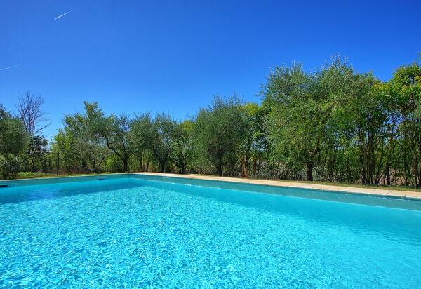 Casa Cipressi: бассейн