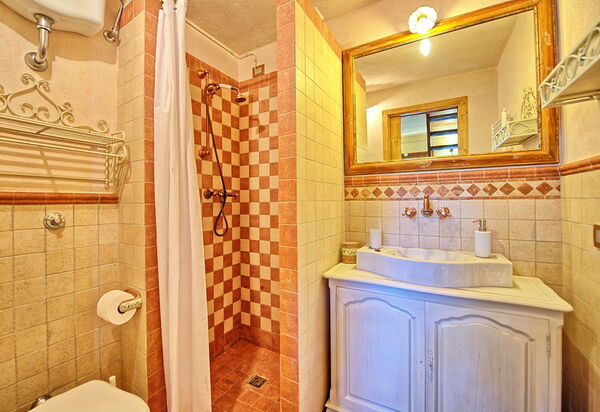 Casa Cipressi: Ванная комната