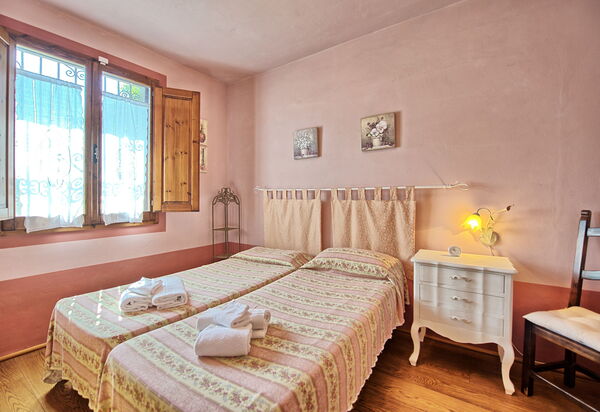 Casa Cipressi: Спальня