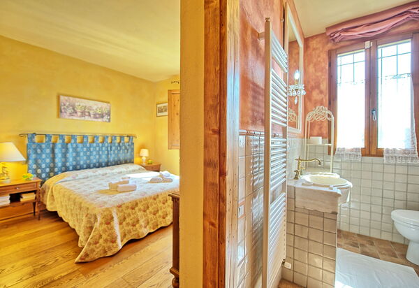 Casa Cipressi: Спальня